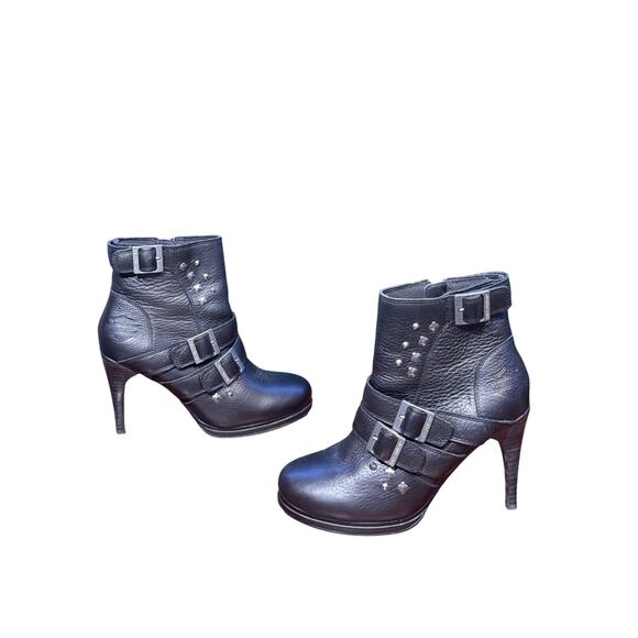 Harley Davidson heels size 7 great condition - Picture 1 of 8